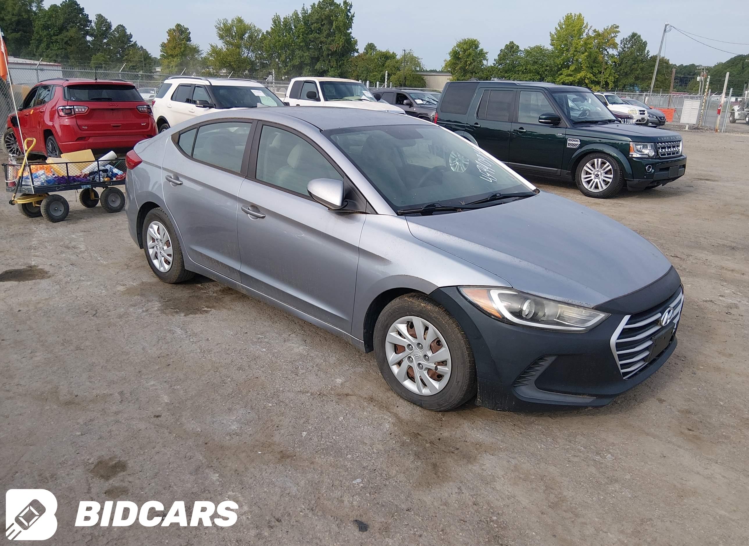 2017 Hyundai Elantra, SE