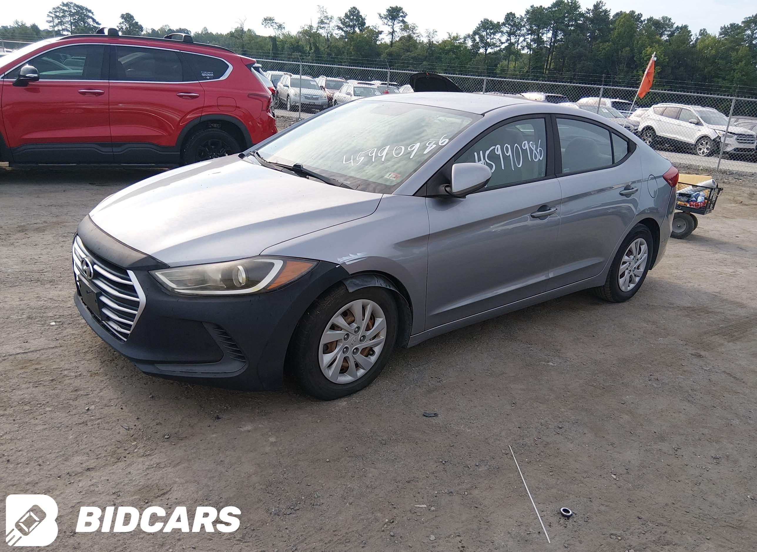 2017 Hyundai Elantra, SE
