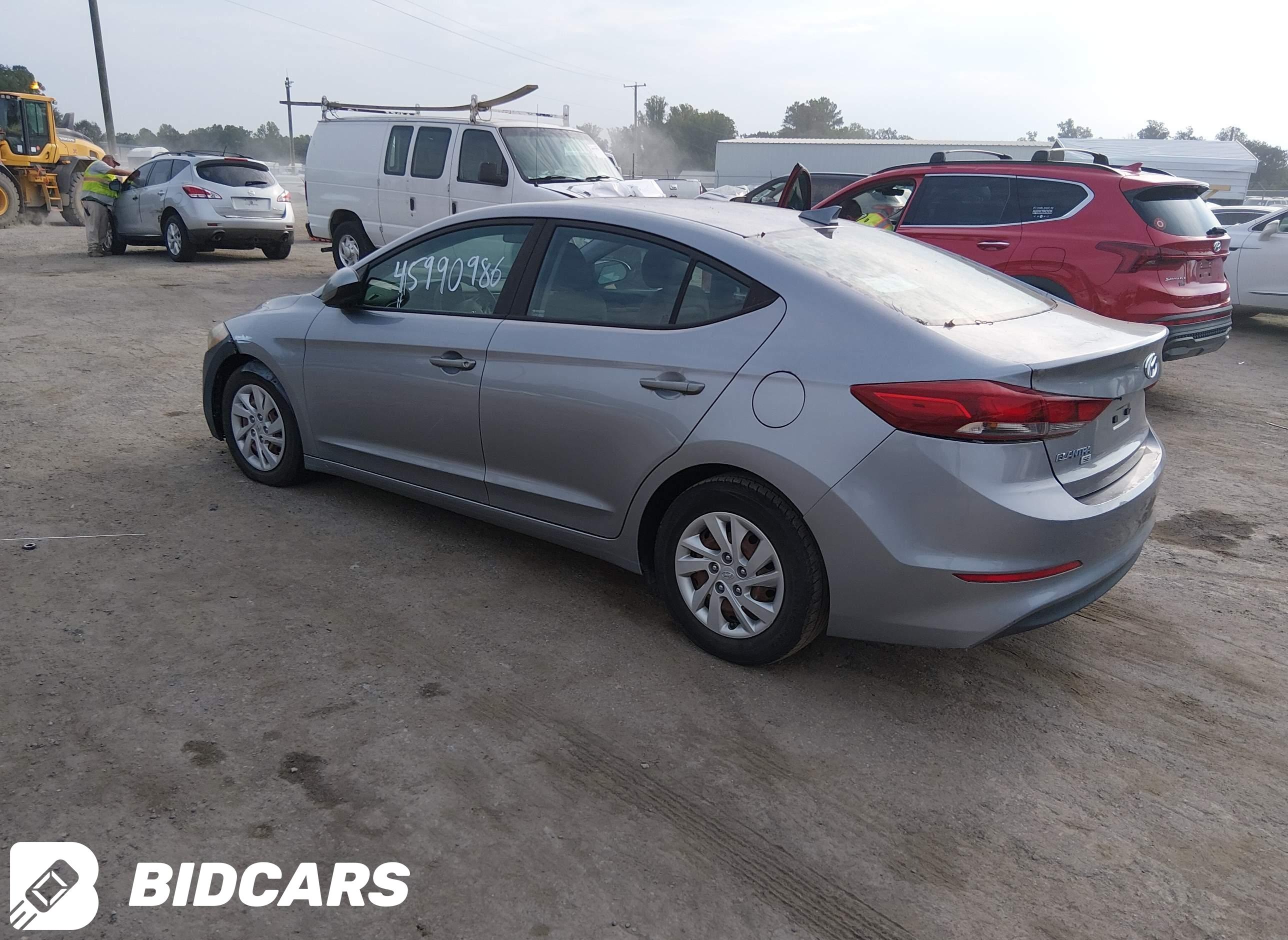 2017 Hyundai Elantra, SE