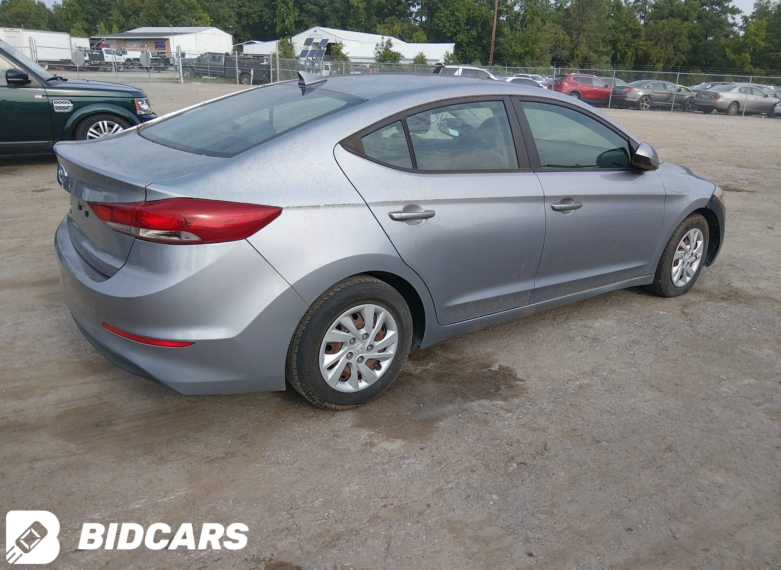 2017 Hyundai Elantra, SE
