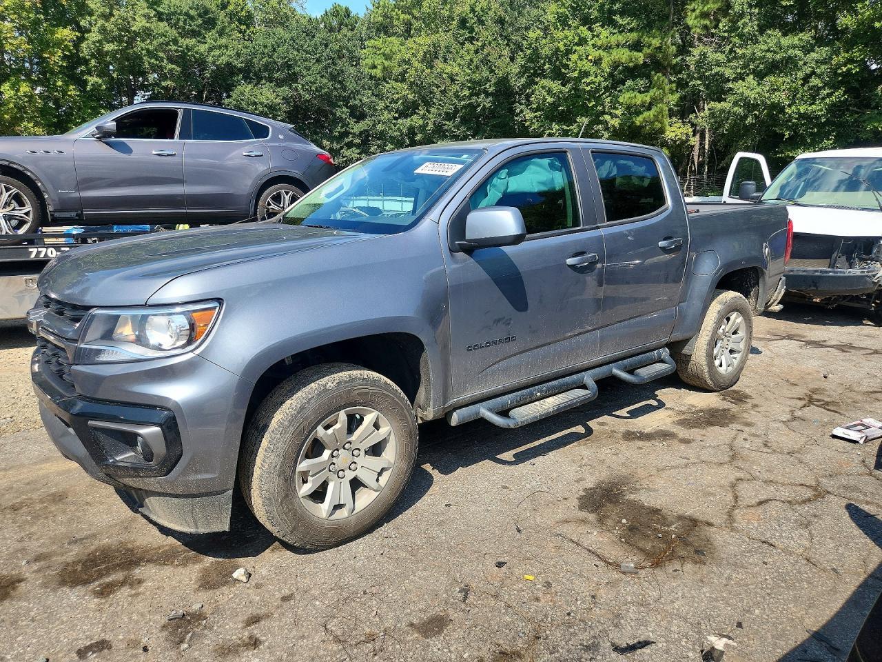 2022 Chevrolet Colorado, LT
