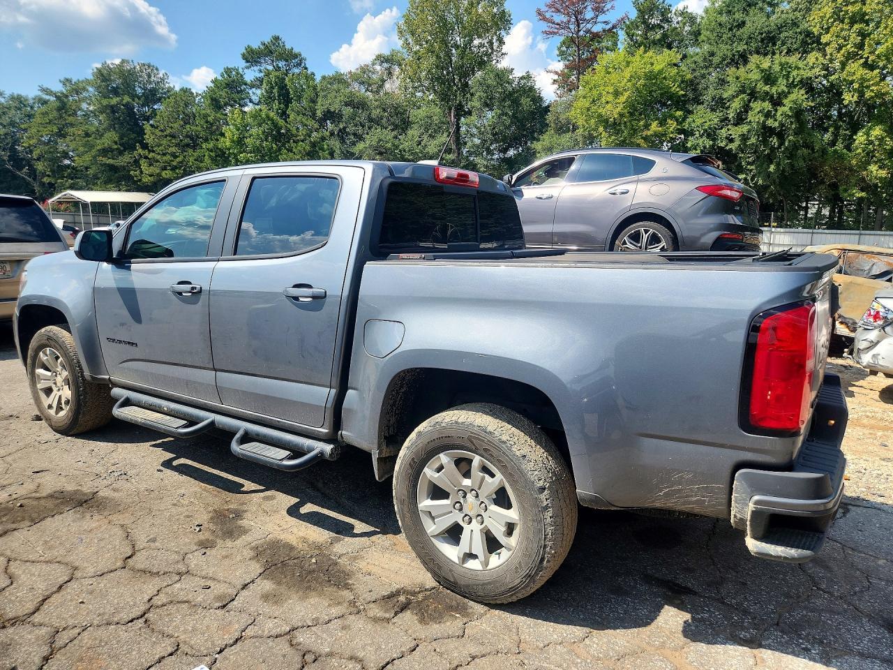 2022 Chevrolet Colorado, LT