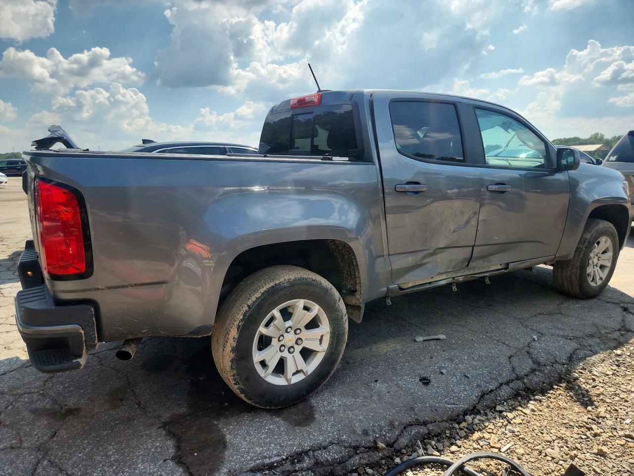 2022 Chevrolet Colorado, LT