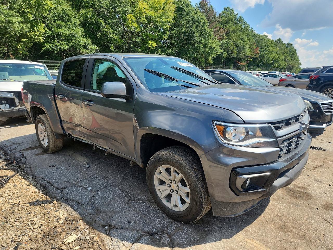 2022 Chevrolet Colorado, LT