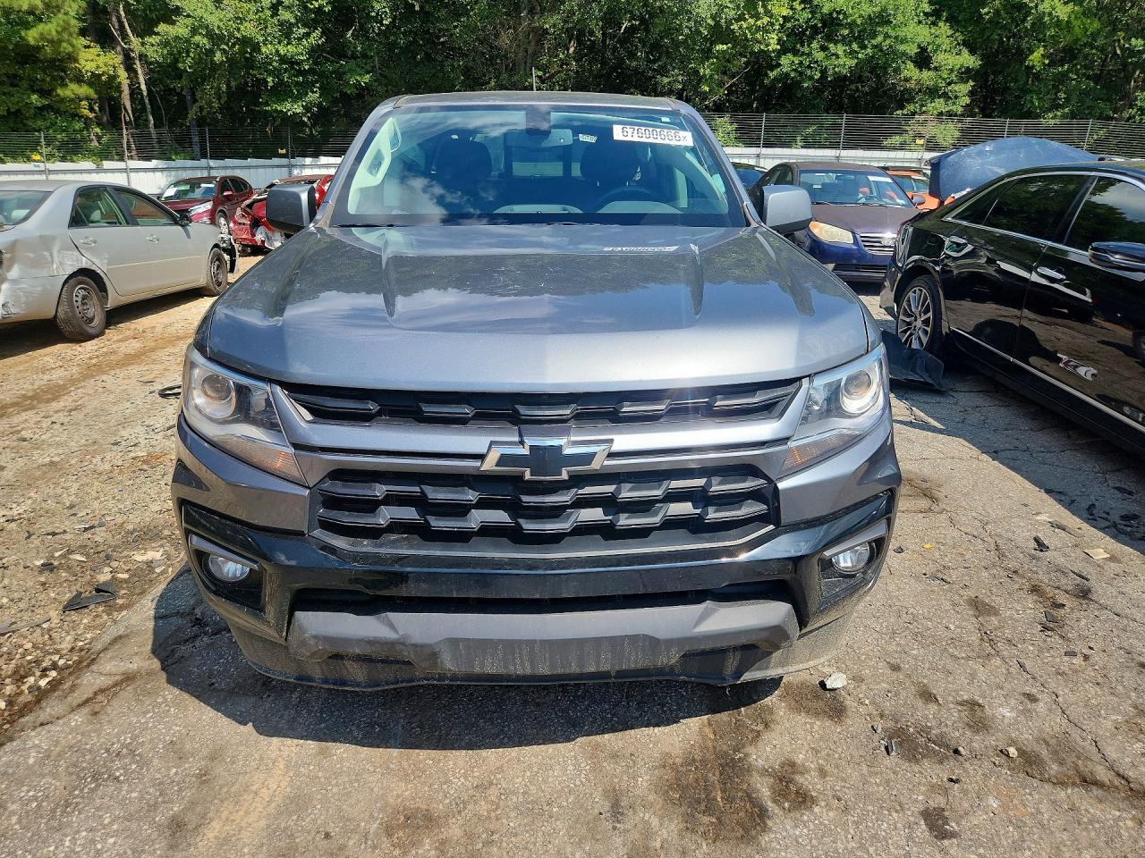 2022 Chevrolet Colorado, LT