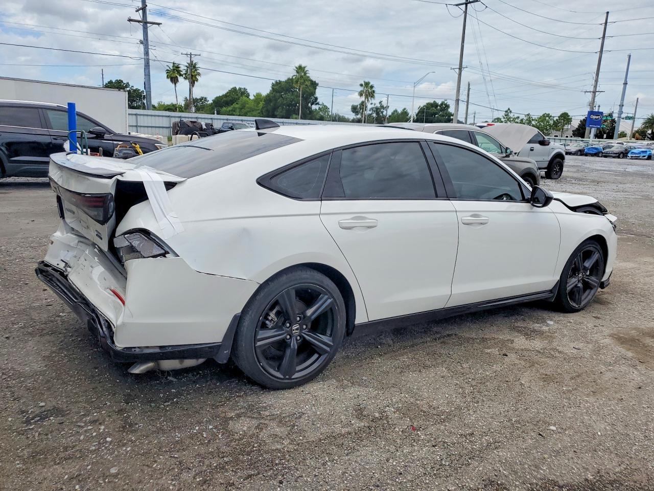2025 Honda Accord, Hybrid Spo...
