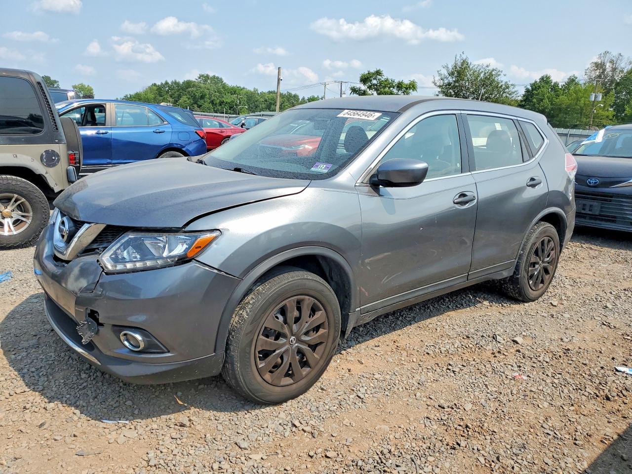 2016 Nissan Rogue, S