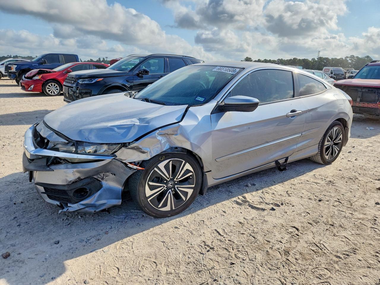 2016 Honda Civic, EX
