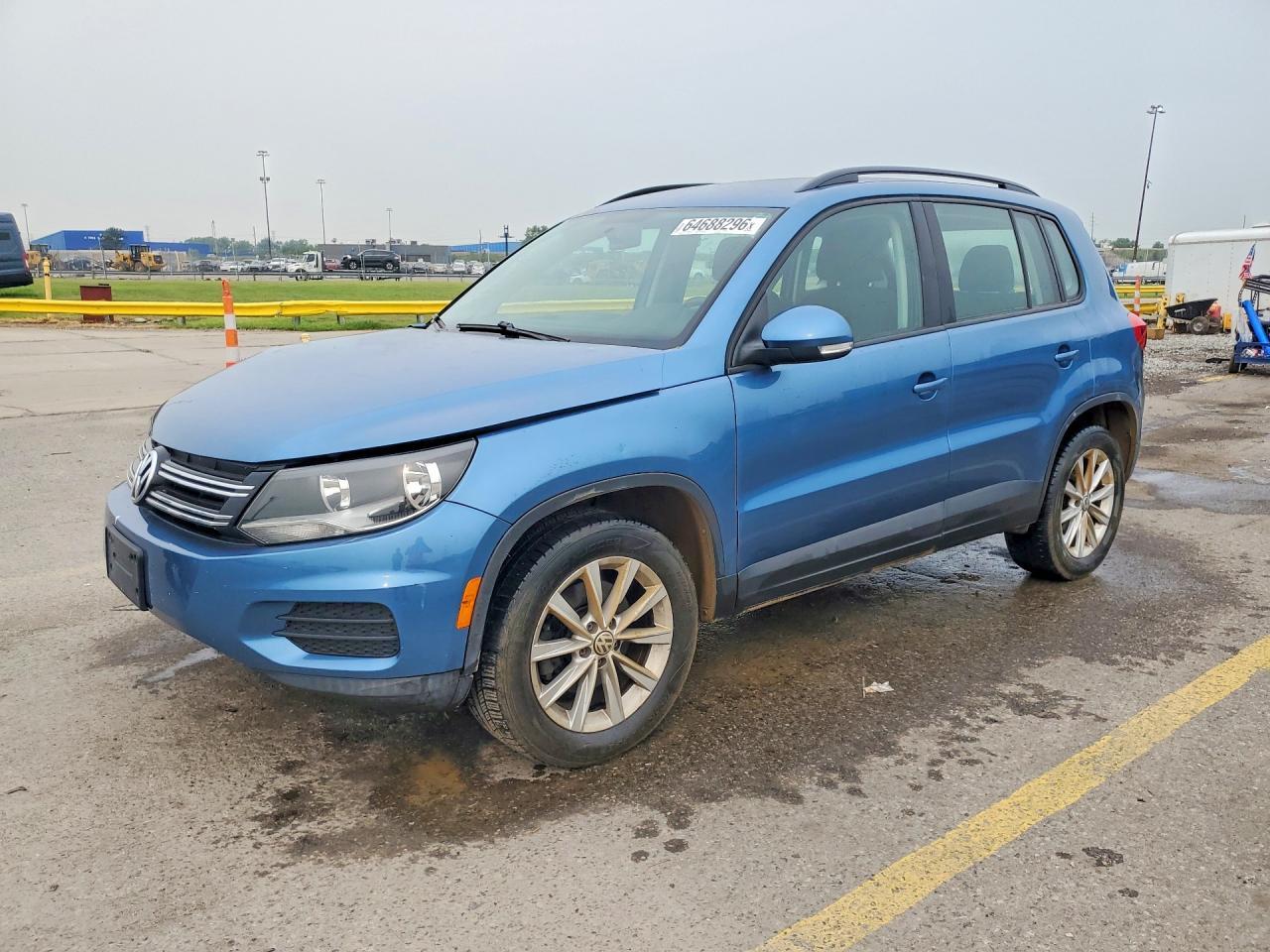 2017 Volkswagen Tiguan, S