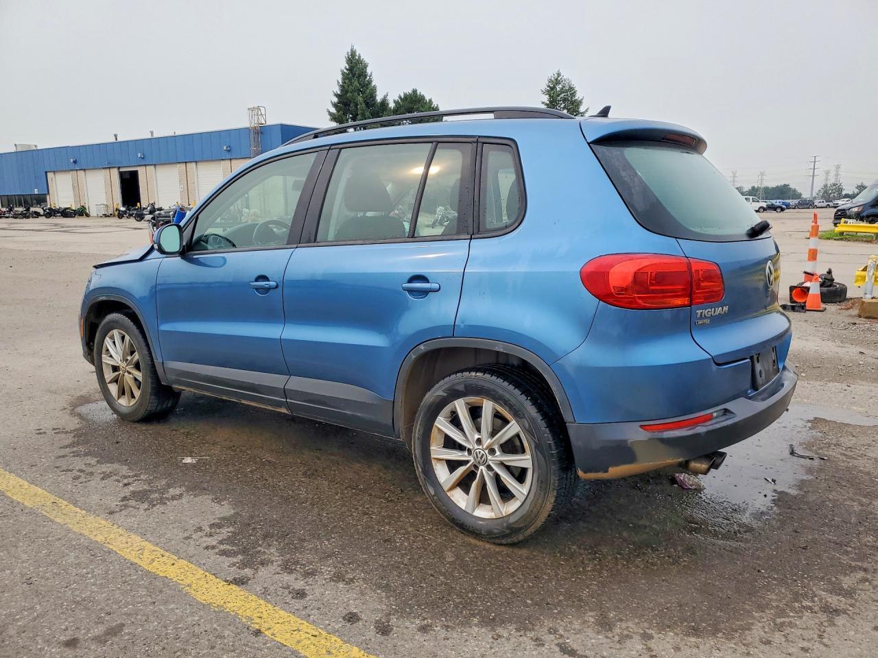 2017 Volkswagen Tiguan, S