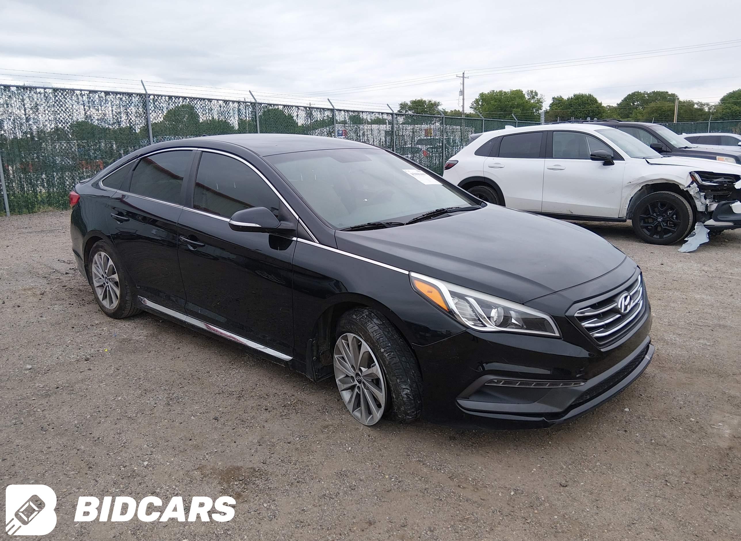 2015 Hyundai Sonata, Sport