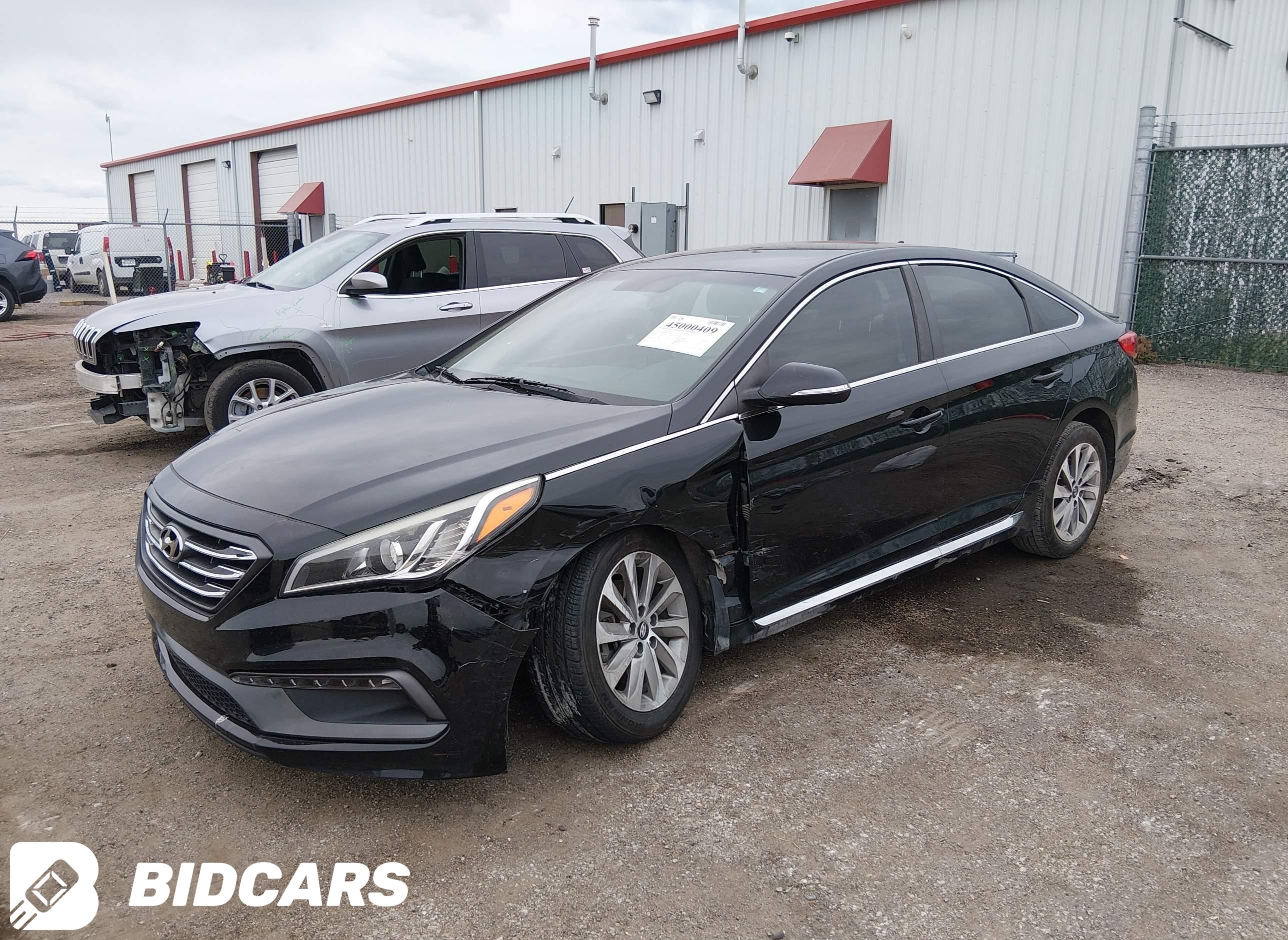 2015 Hyundai Sonata, Sport