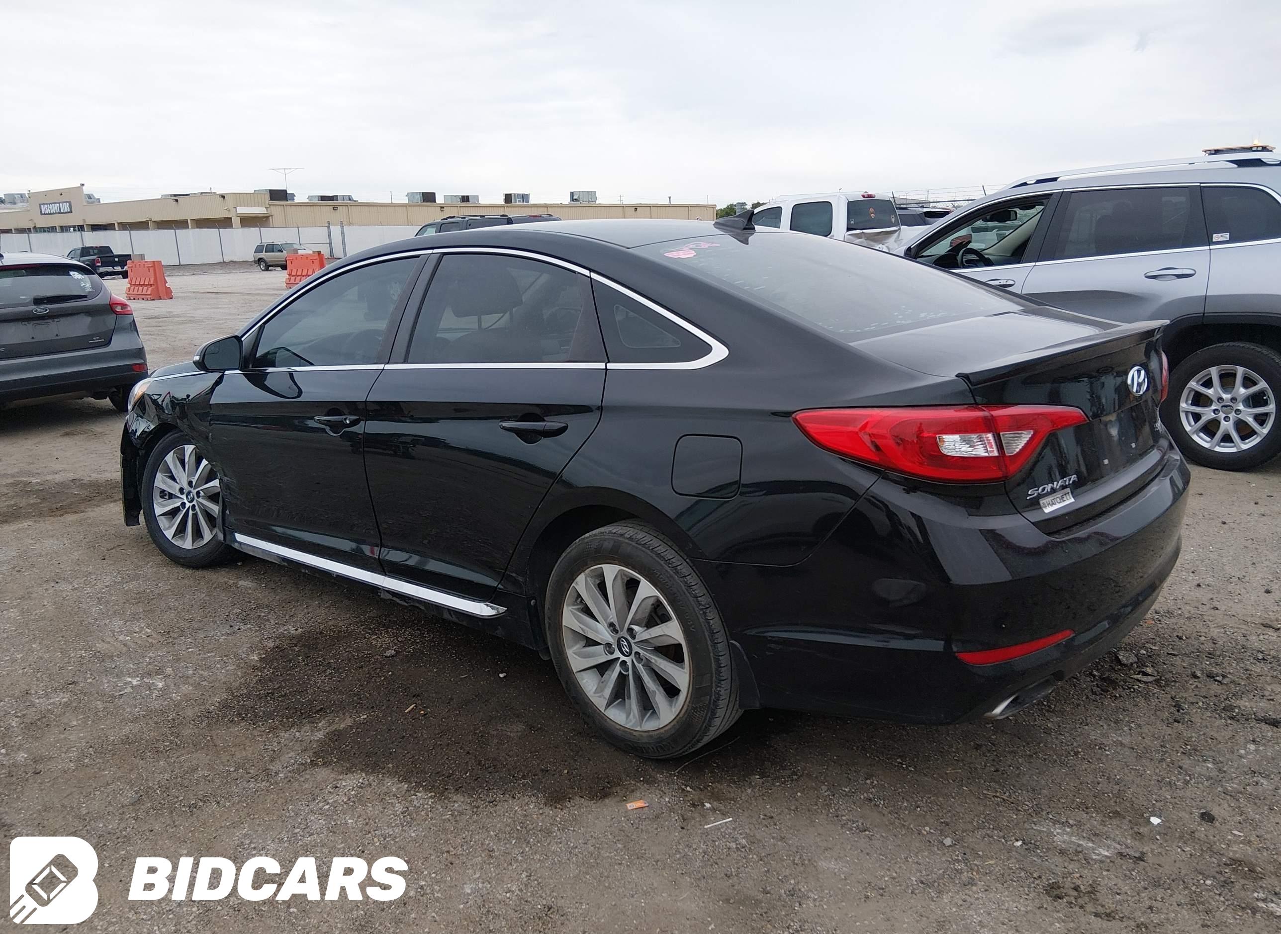 2015 Hyundai Sonata, Sport