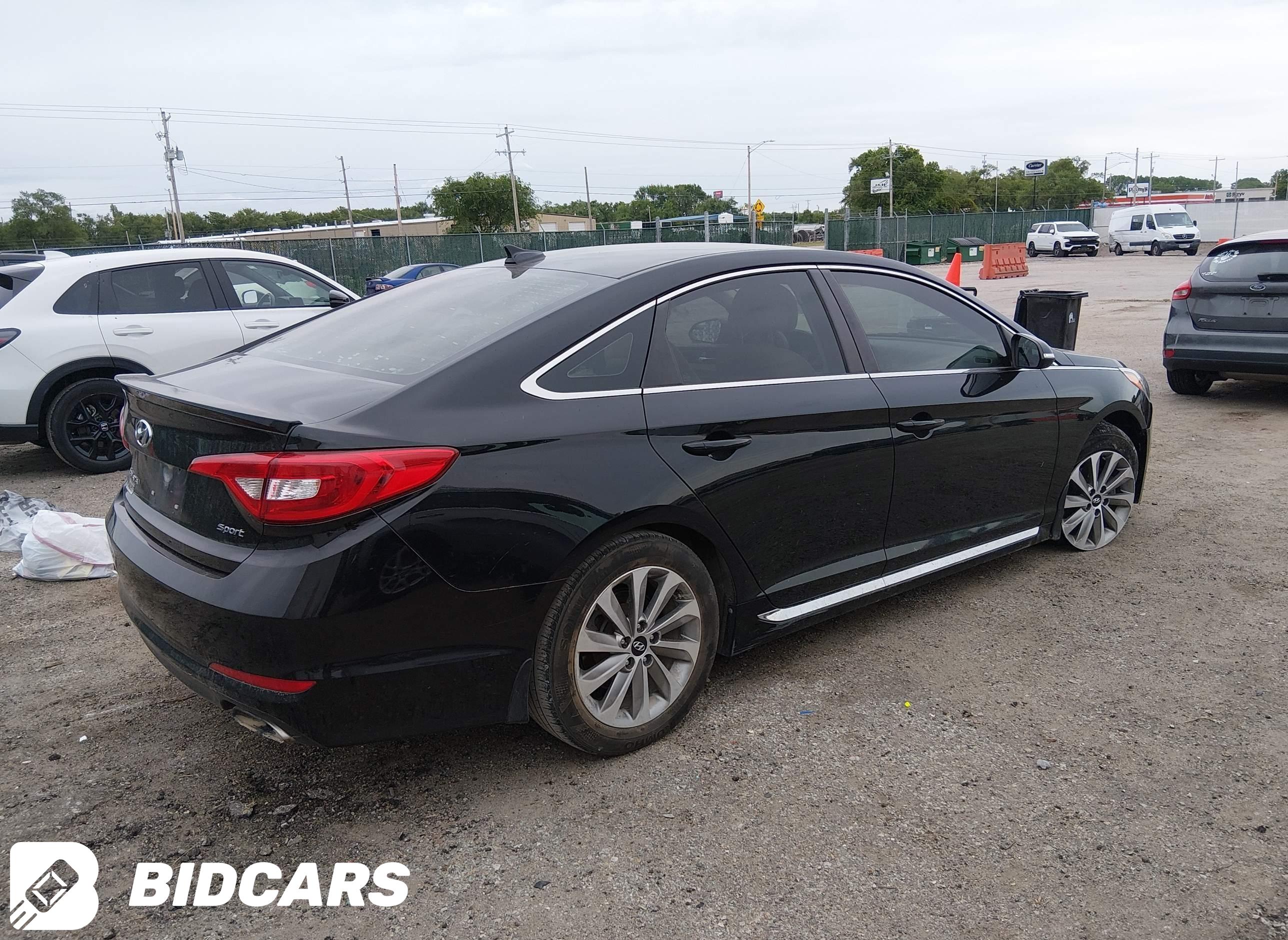 2015 Hyundai Sonata, Sport