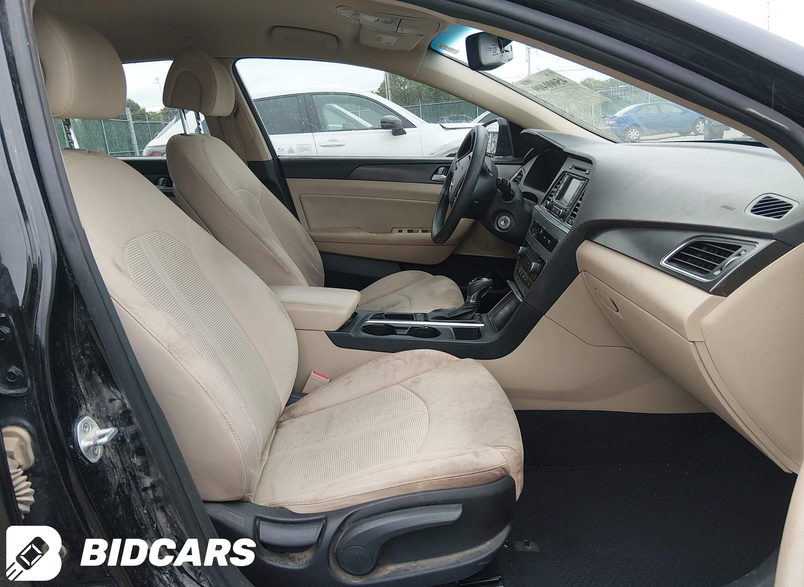 2015 Hyundai Sonata, Sport