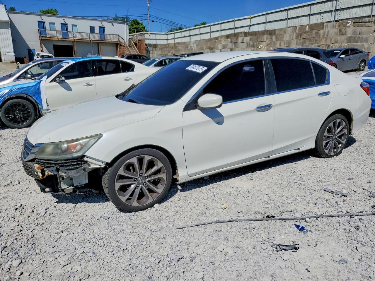 2015 Honda Accord, Sport