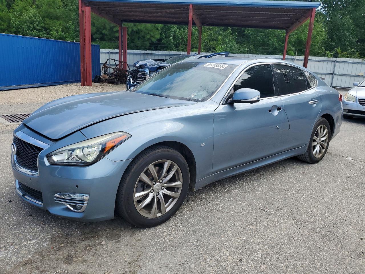 2018 Infiniti Q70, 3.7 Luxe