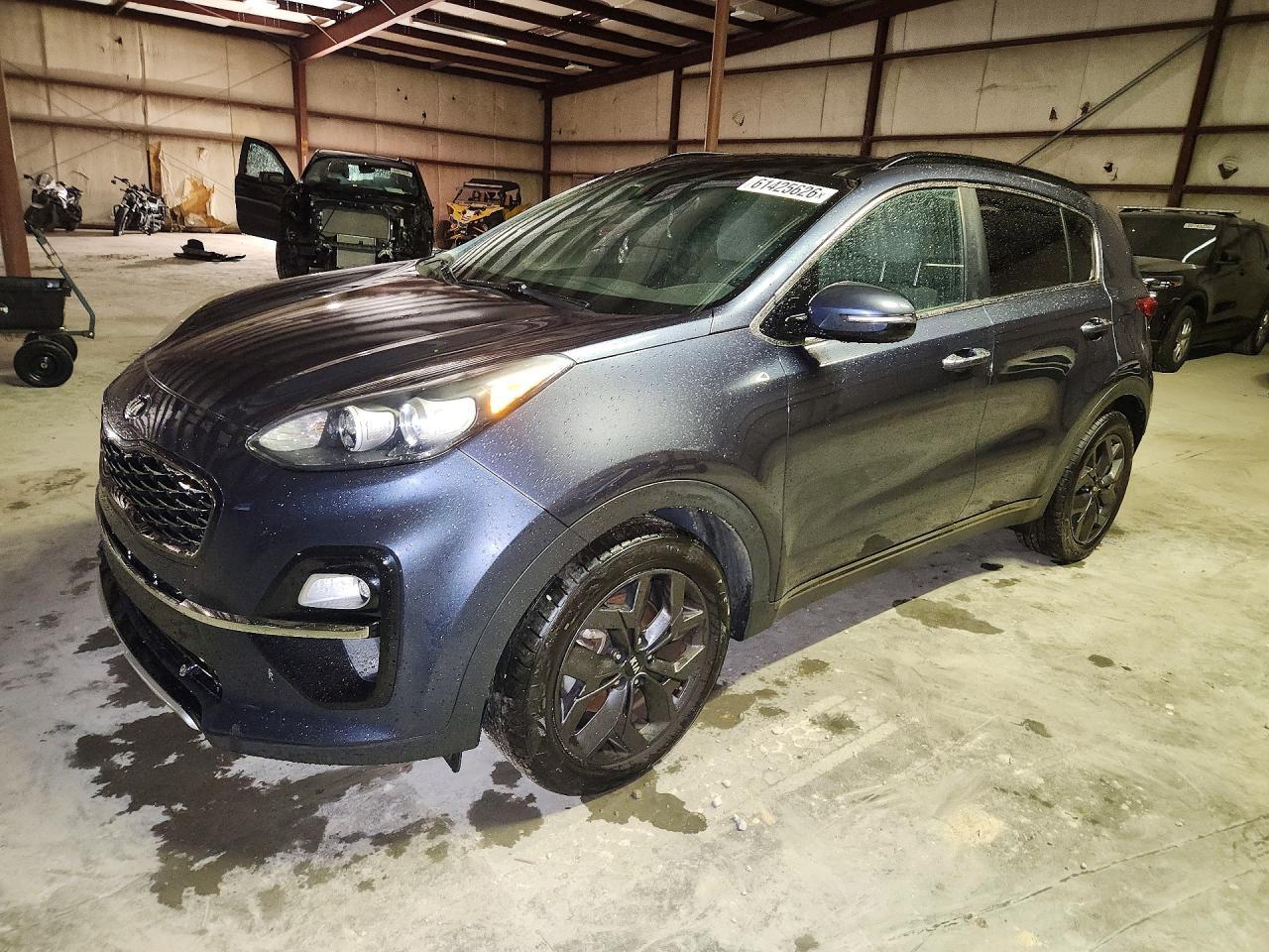 2020 KIA Sportage, S