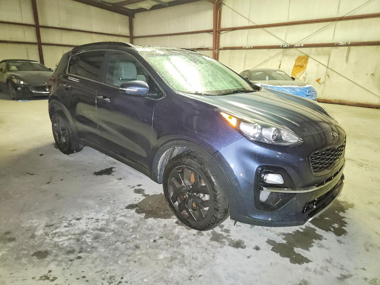 2020 KIA Sportage, S