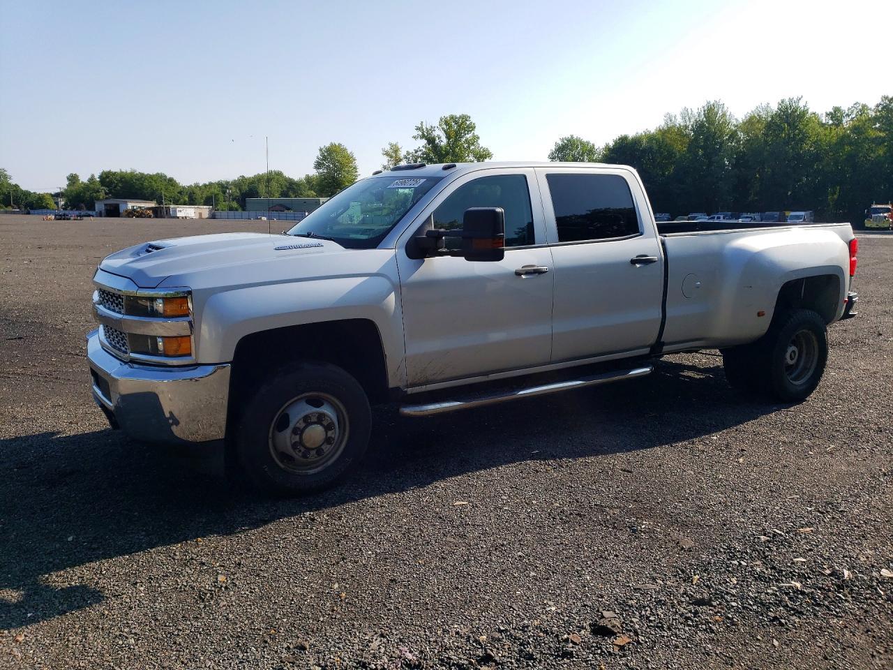 2019 Chevrolet Silverado, K3500