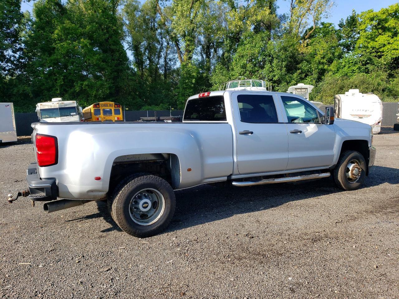 2019 Chevrolet Silverado, K3500