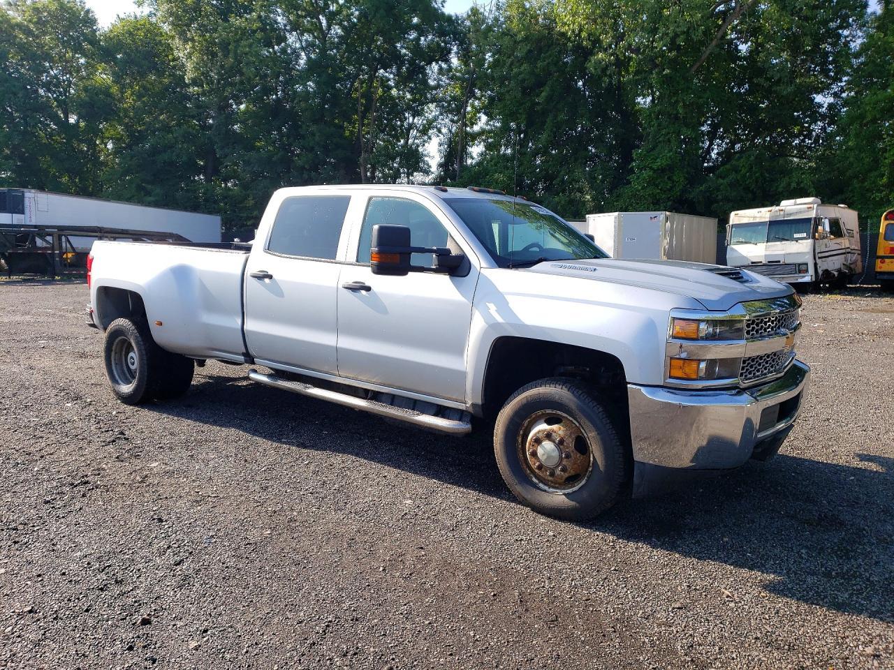 2019 Chevrolet Silverado, K3500