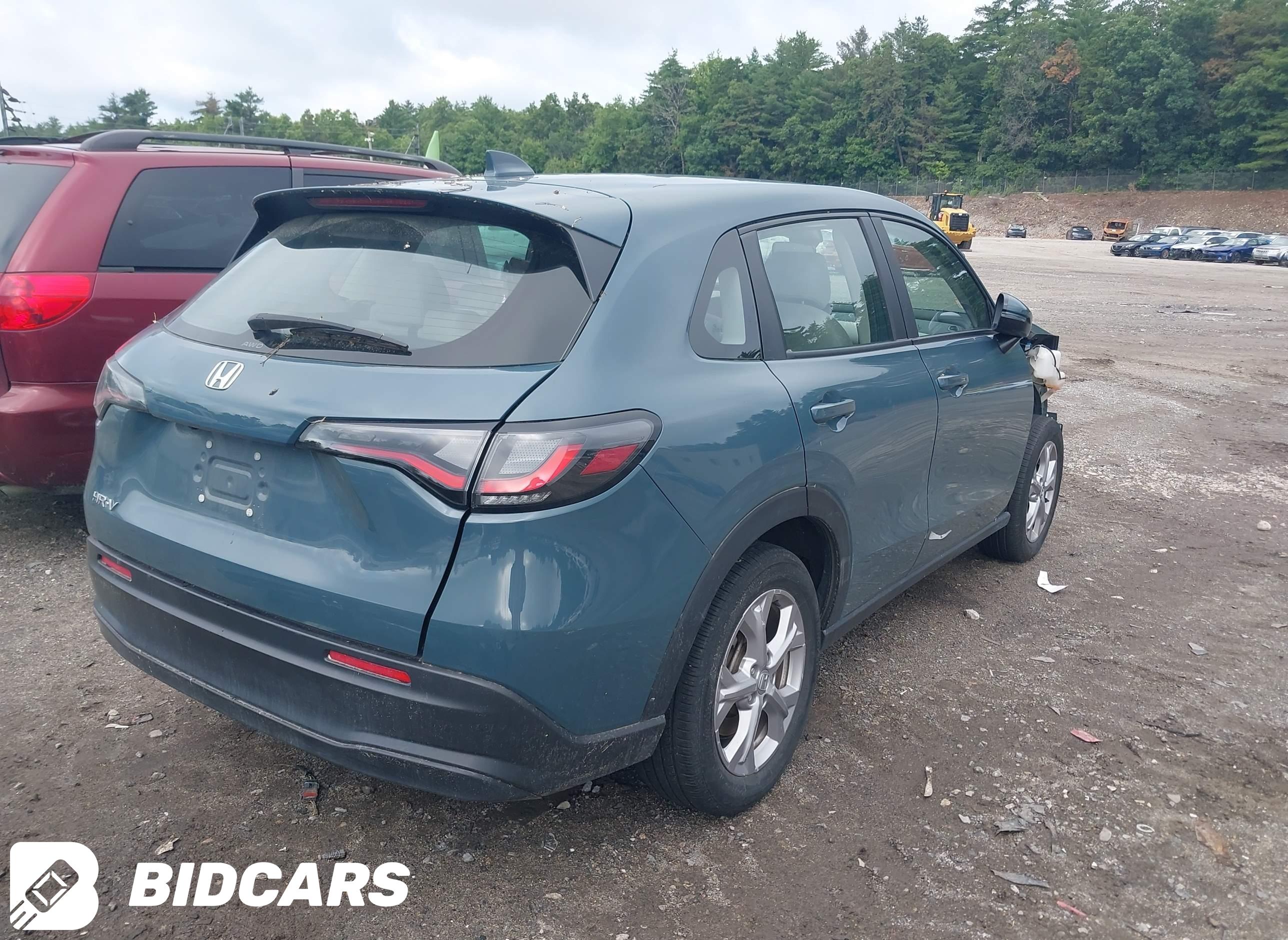 2024 Honda HR-V, Awd Lx