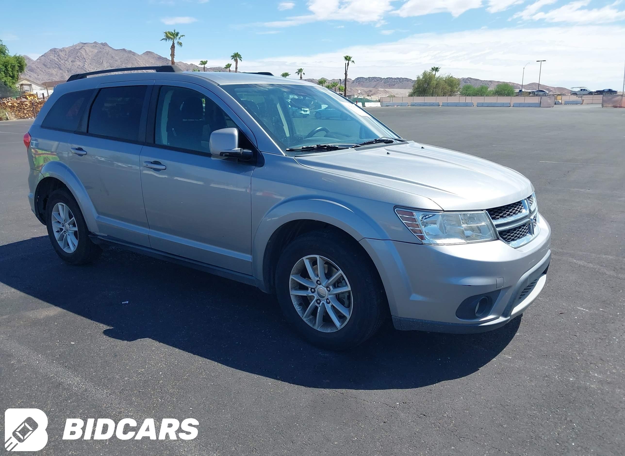 2016 Dodge Journey, Sxt