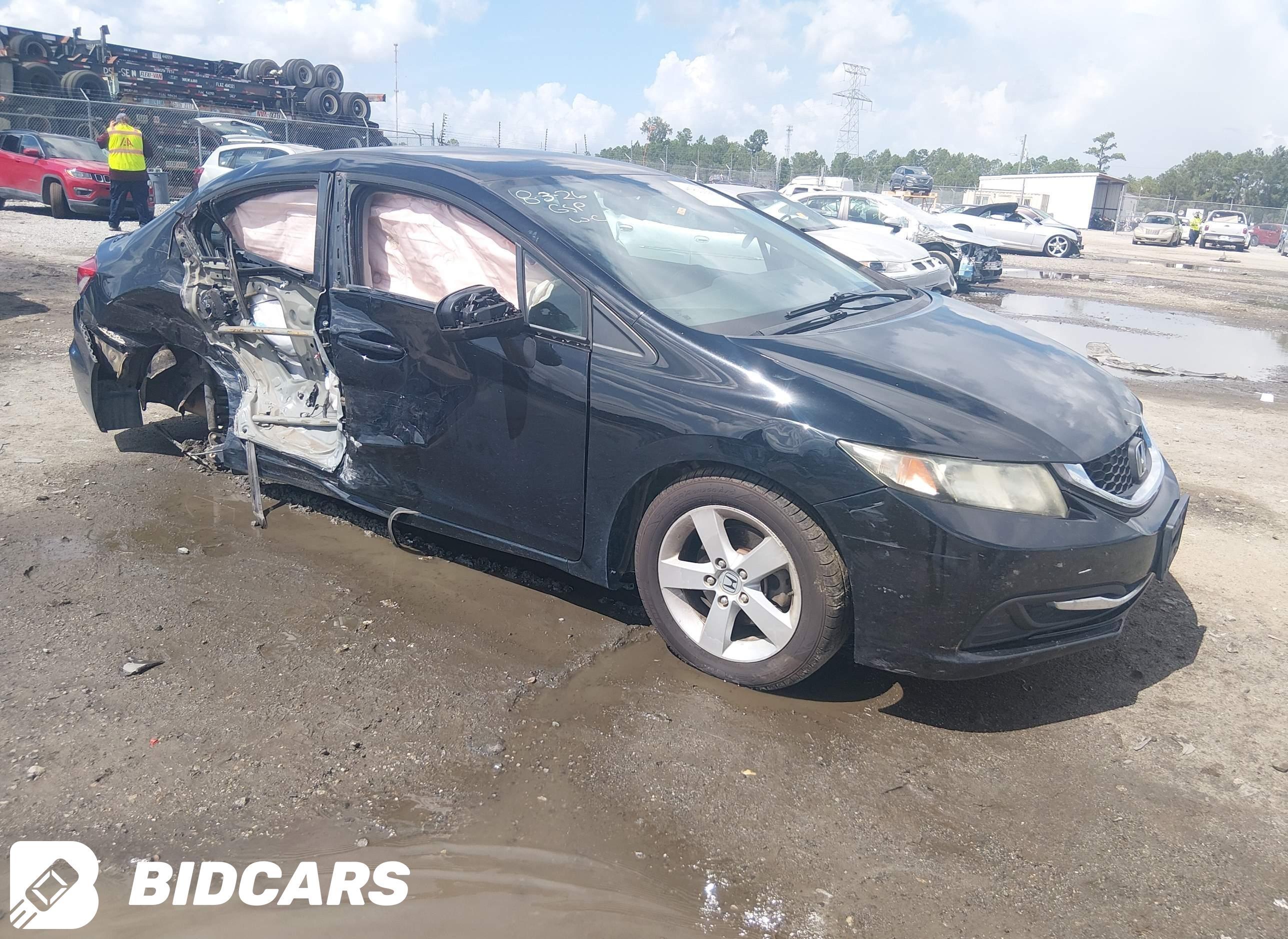 2015 Honda Civic, LX