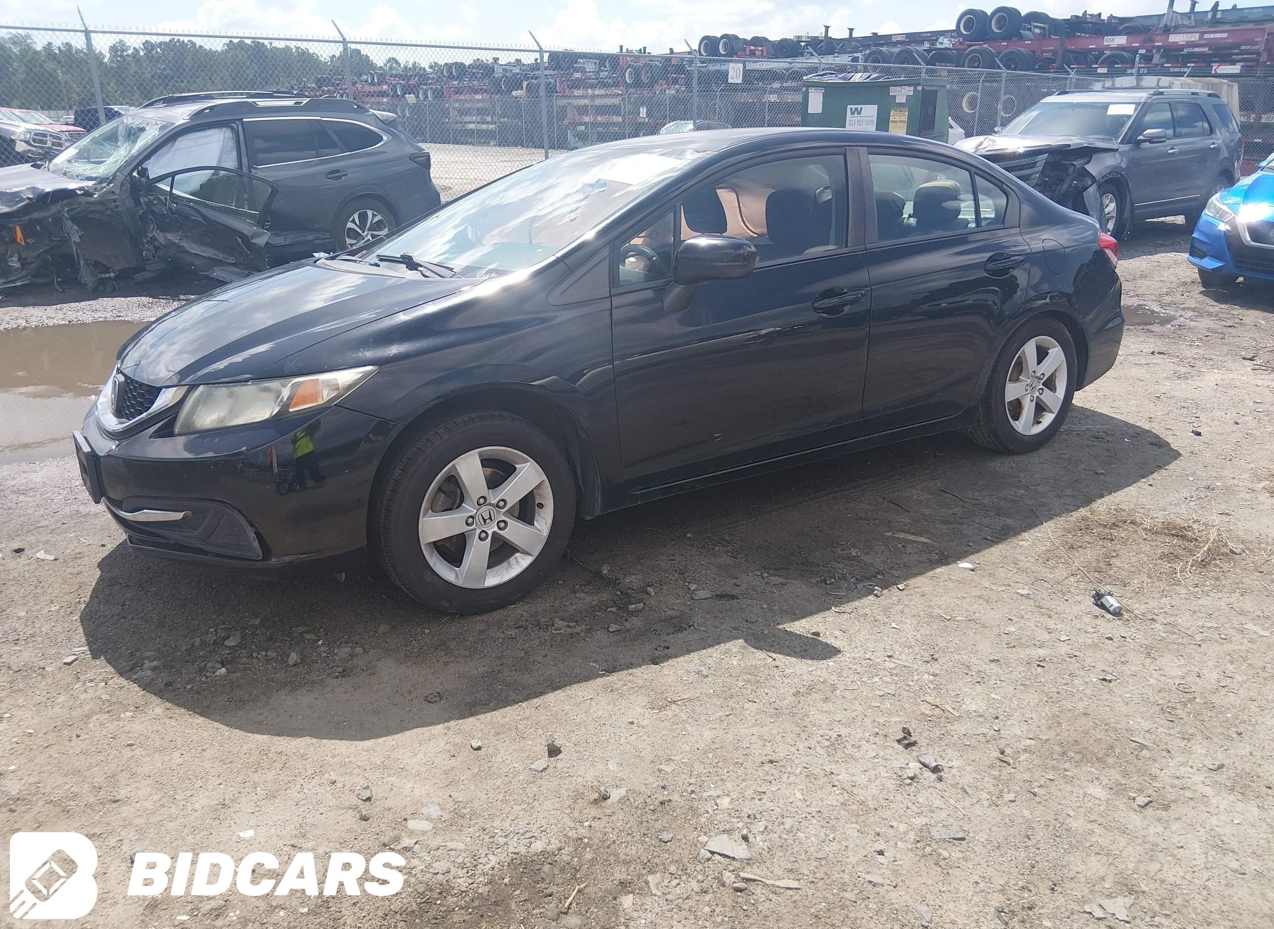 2015 Honda Civic, LX