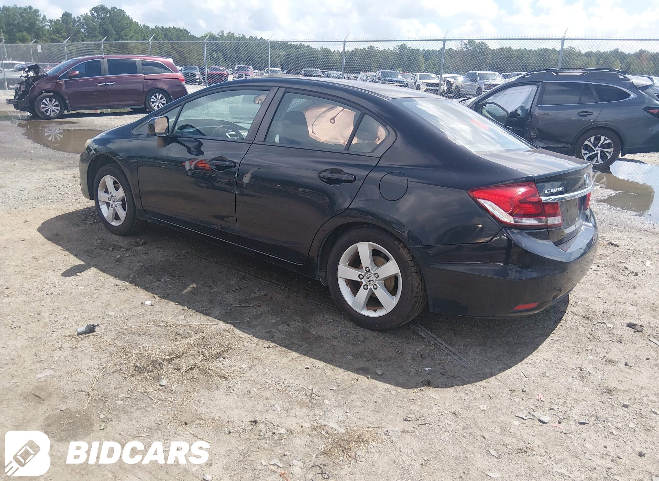2015 Honda Civic, LX