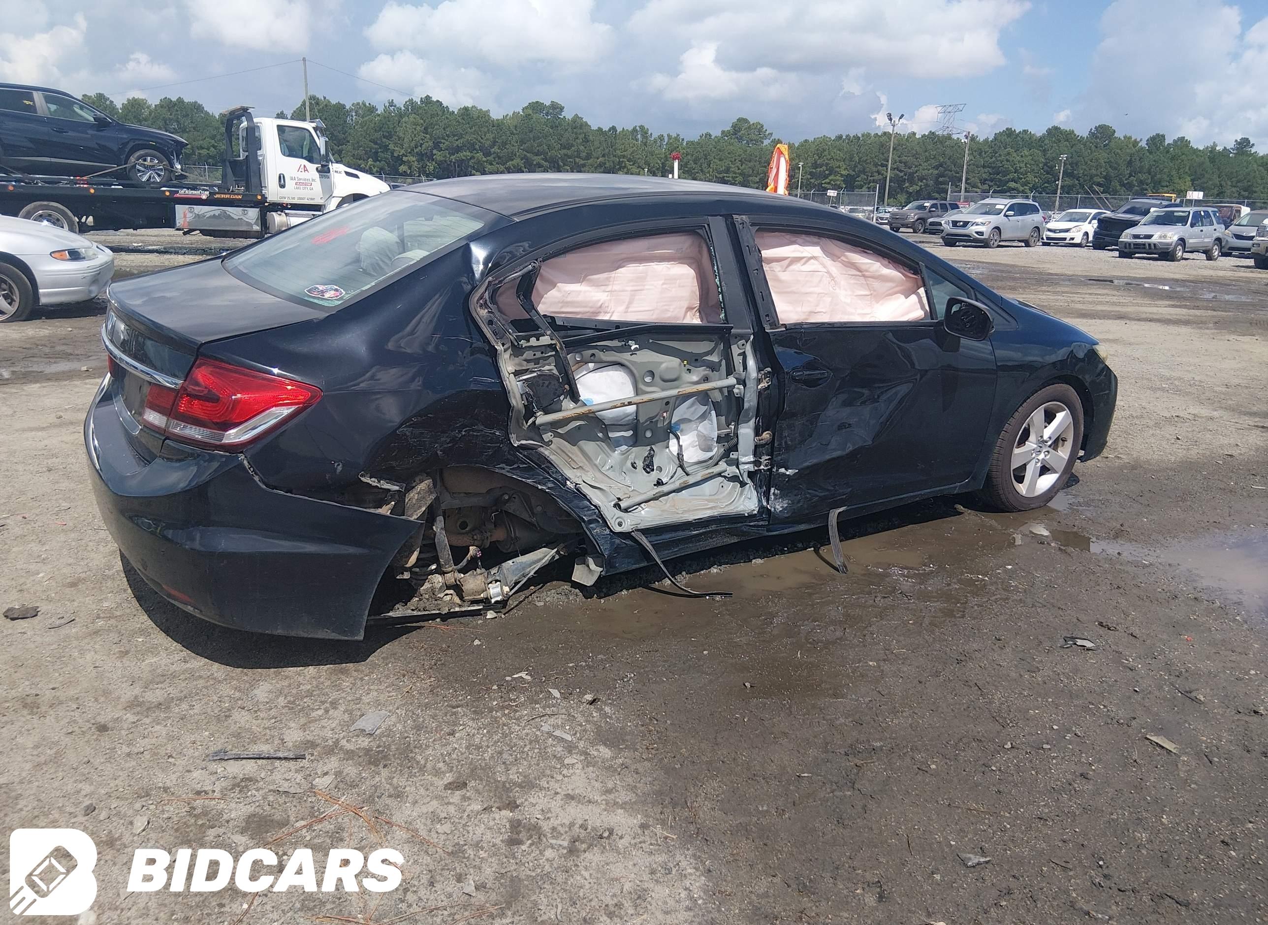 2015 Honda Civic, LX