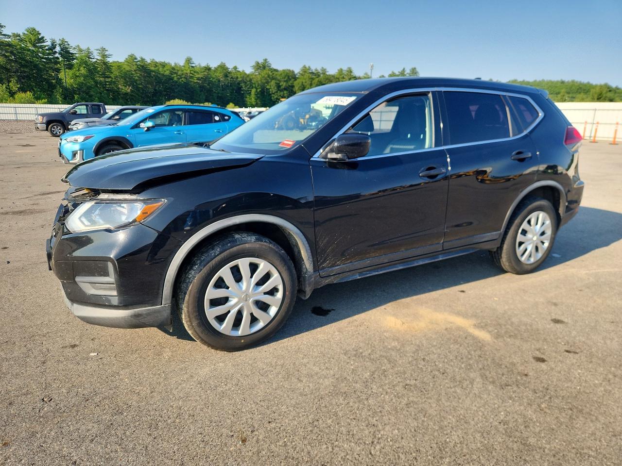 2018 Nissan Rogue, S