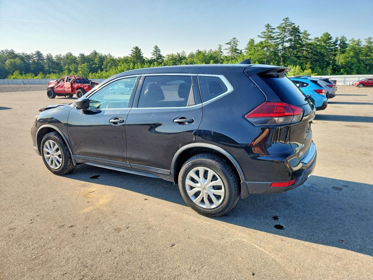 2018 Nissan Rogue, S