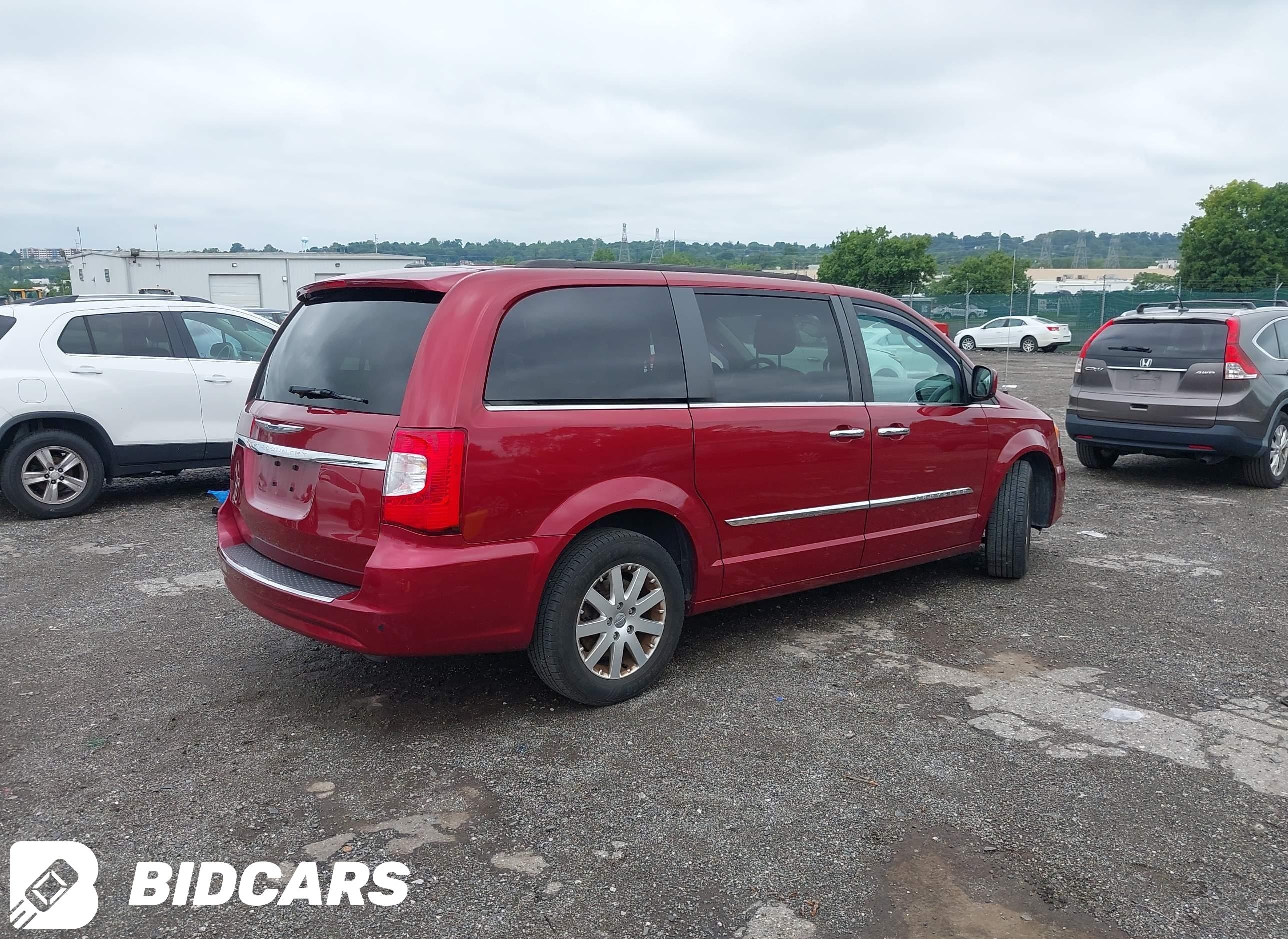 2015 Chrysler Town and Countr...