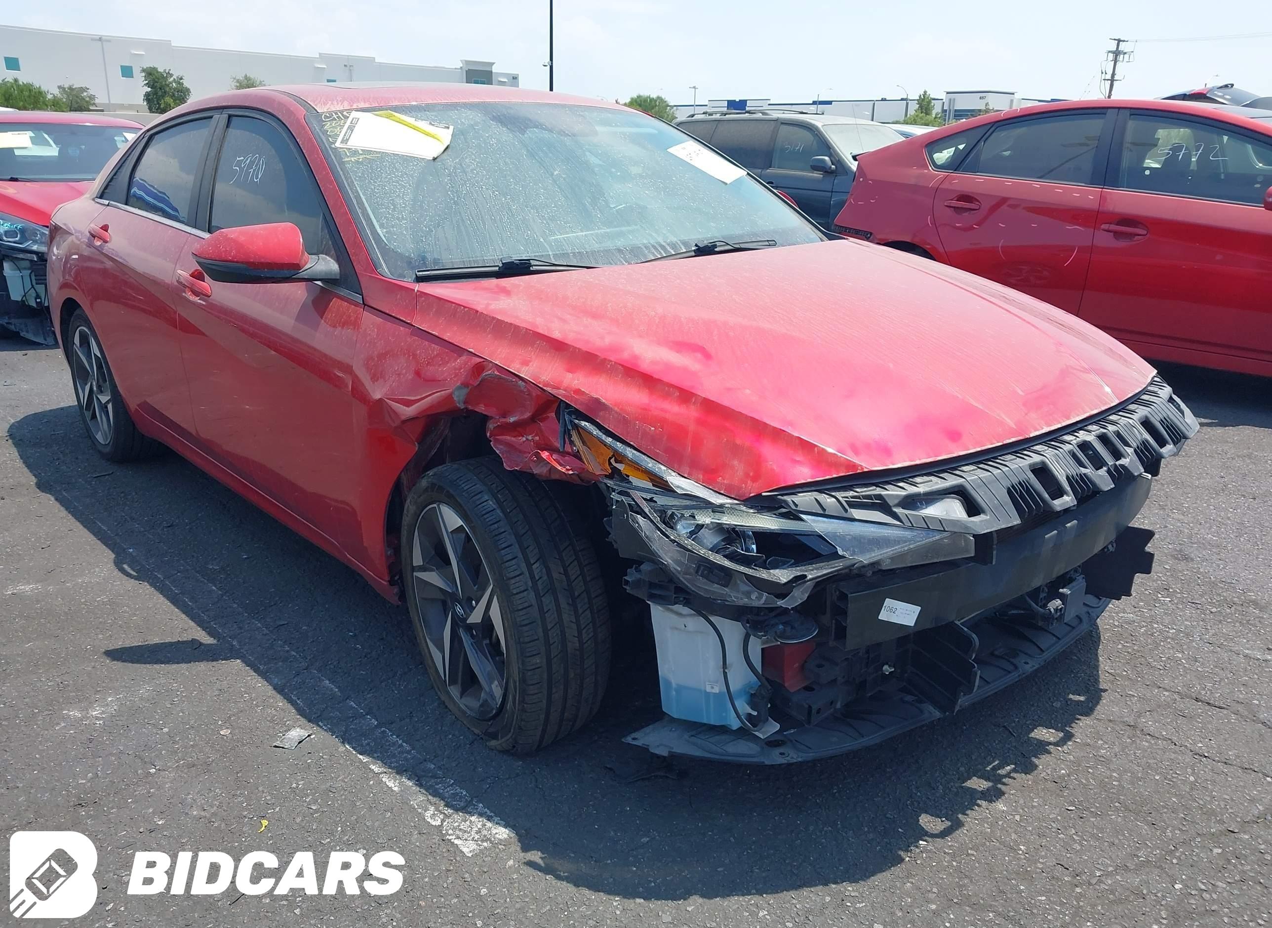 2021 Hyundai Elantra, Sel