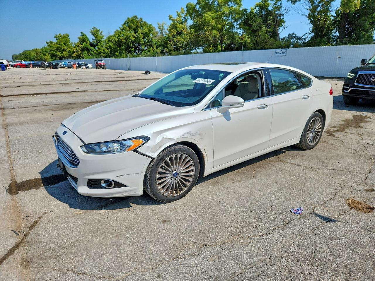 2015 Ford Fusion, Titanium