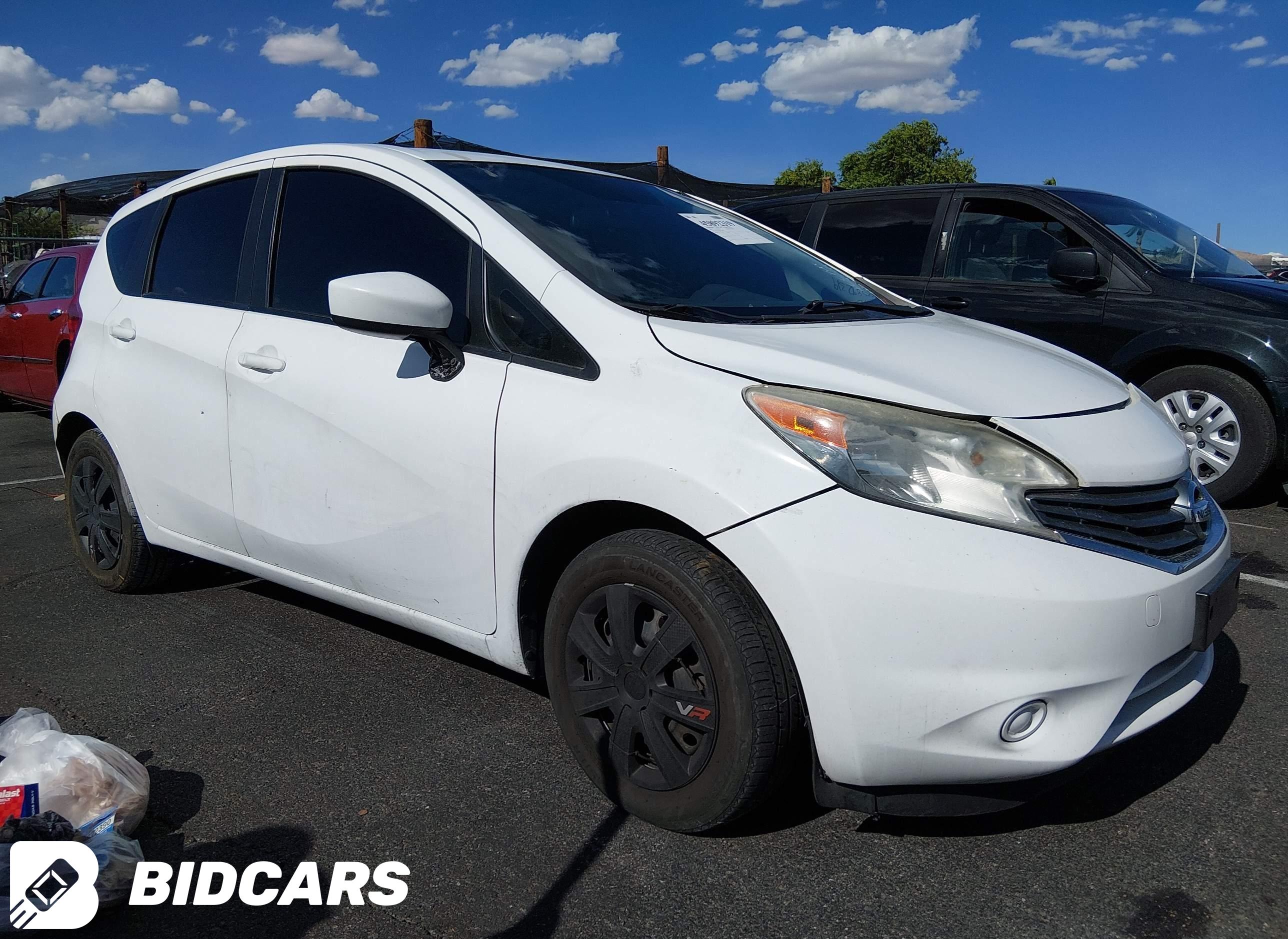 2016 Nissan Versa, Note S (sr...