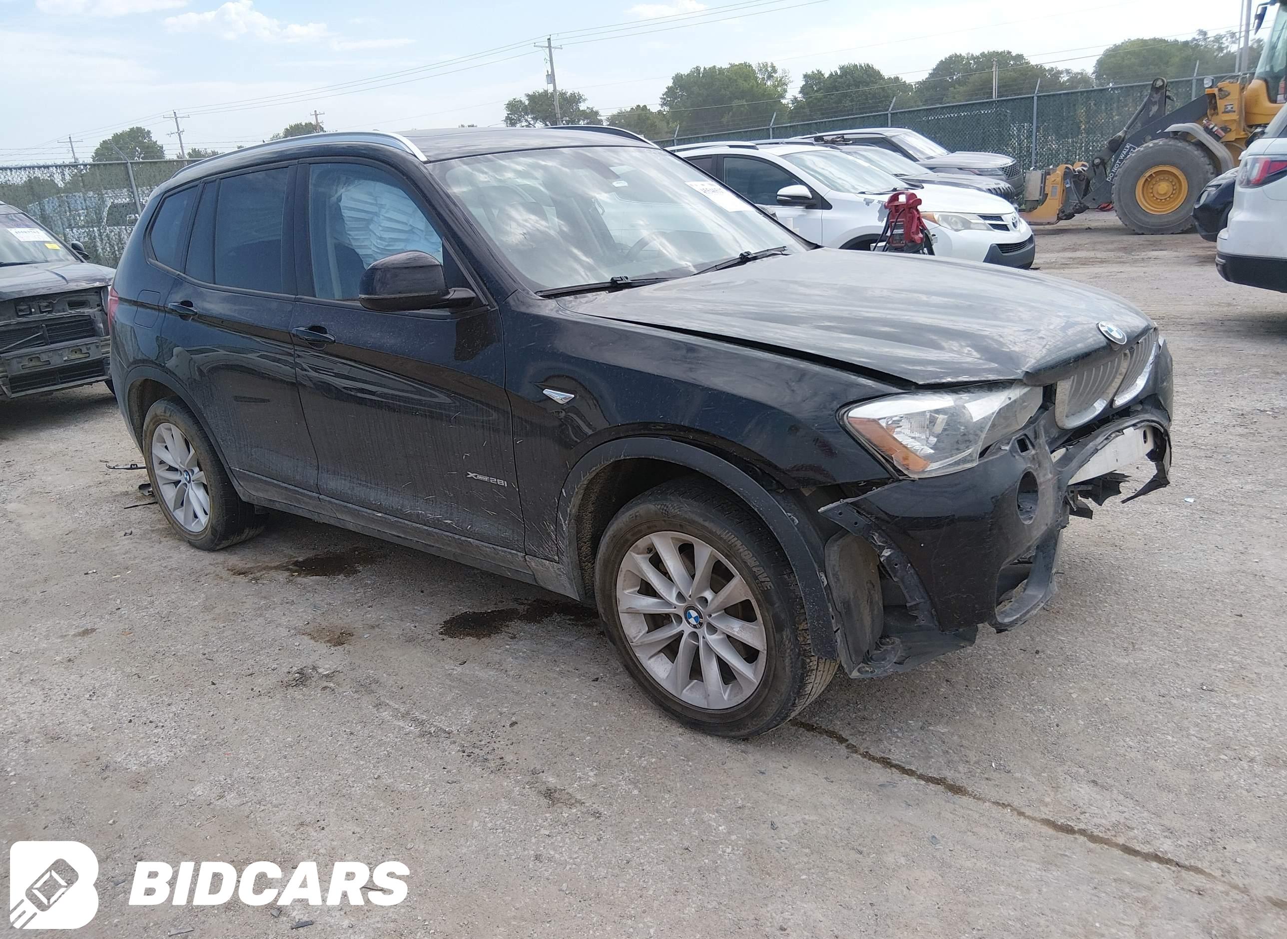 2017 BMW X3, Xdrive28I