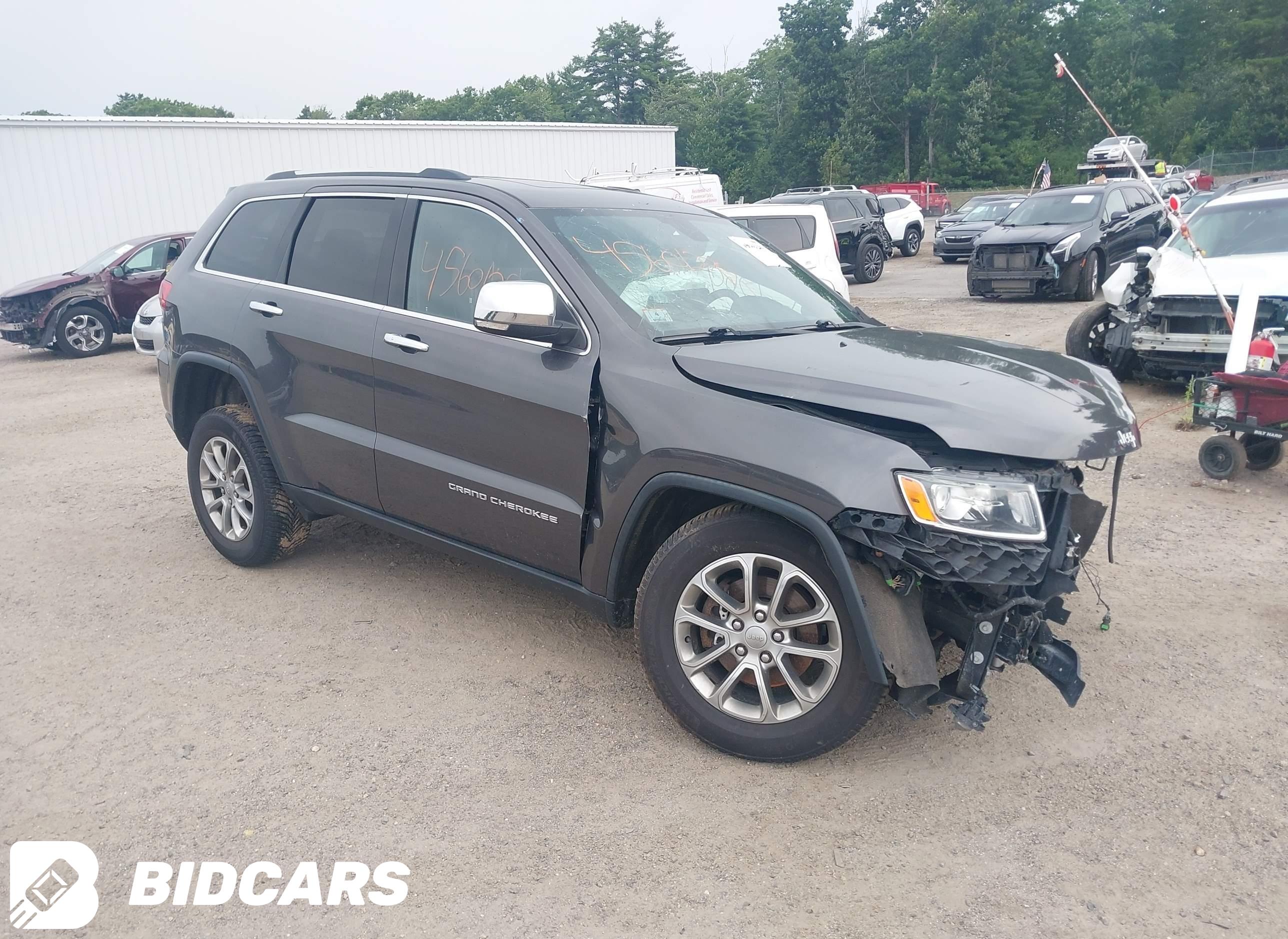 2016 Jeep Grand Cherokee, Lim...