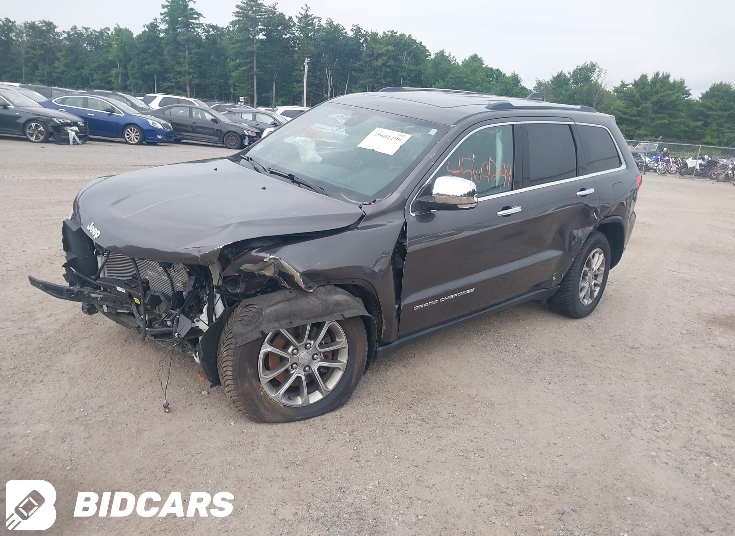 2016 Jeep Grand Cherokee, Lim...