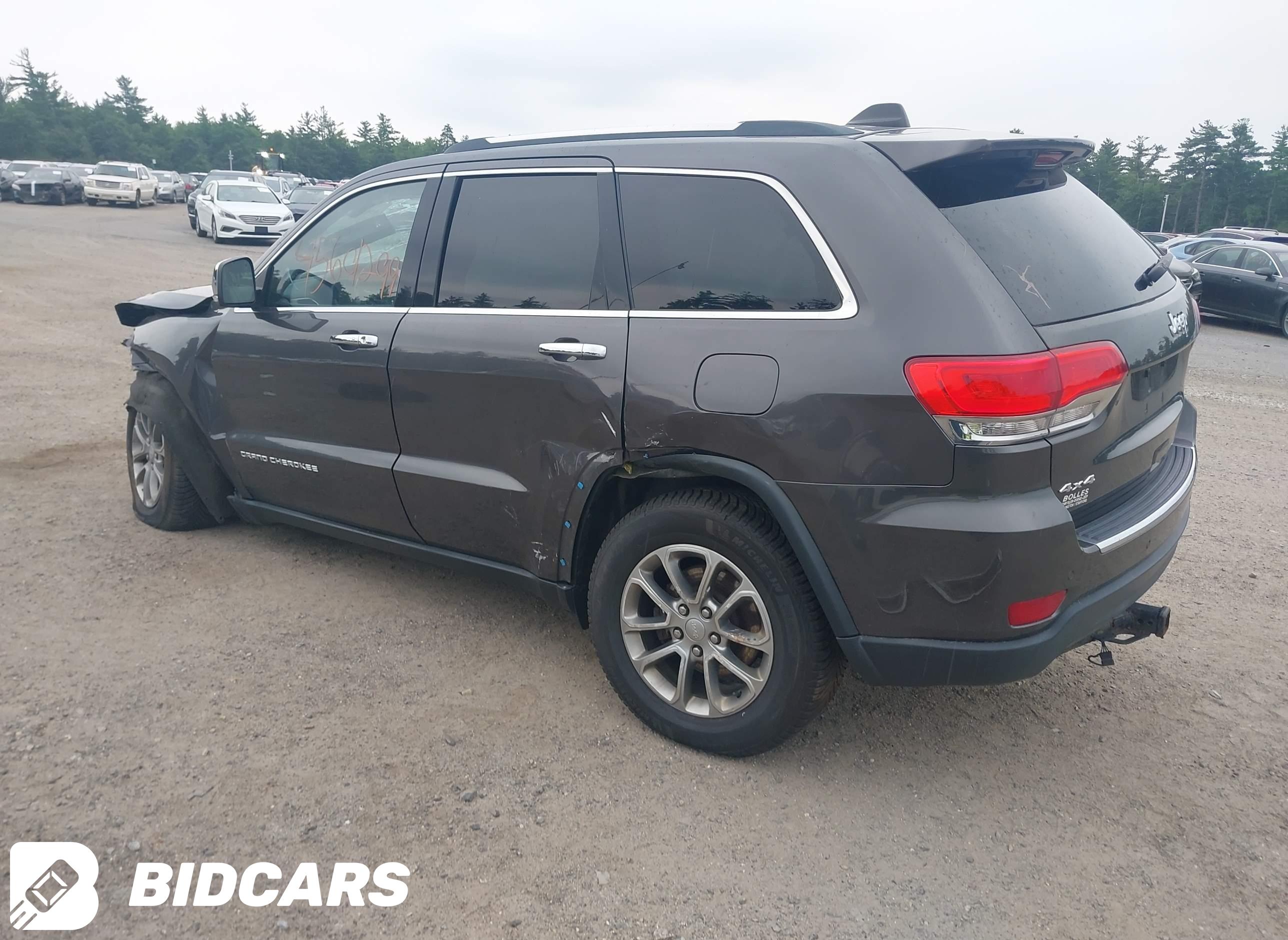 2016 Jeep Grand Cherokee, Lim...