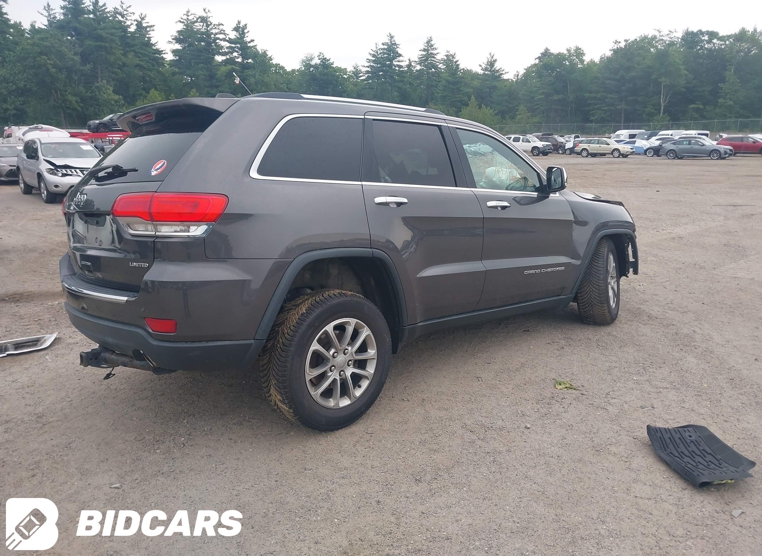2016 Jeep Grand Cherokee, Lim...