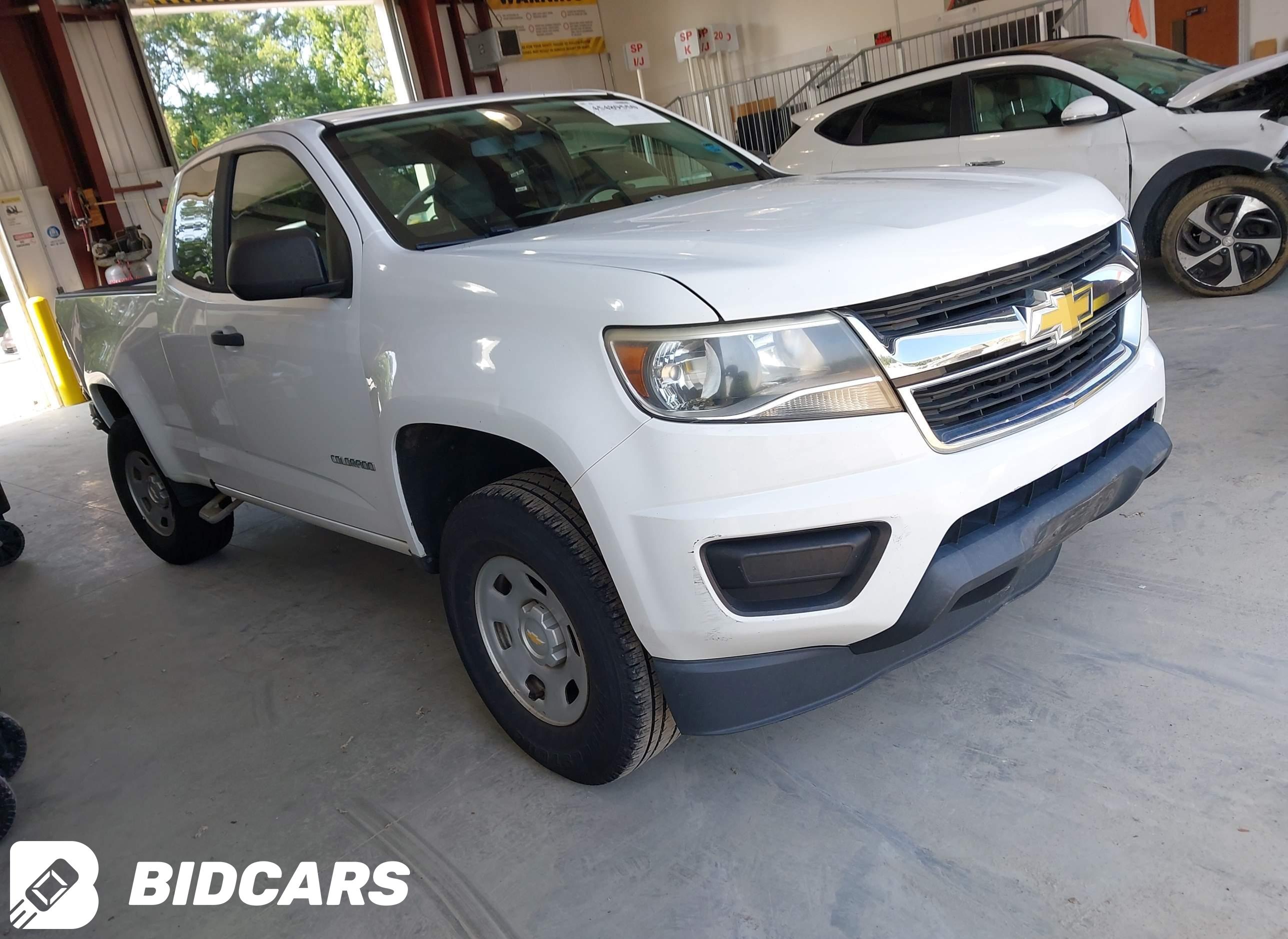 2018 Chevrolet Colorado, WT