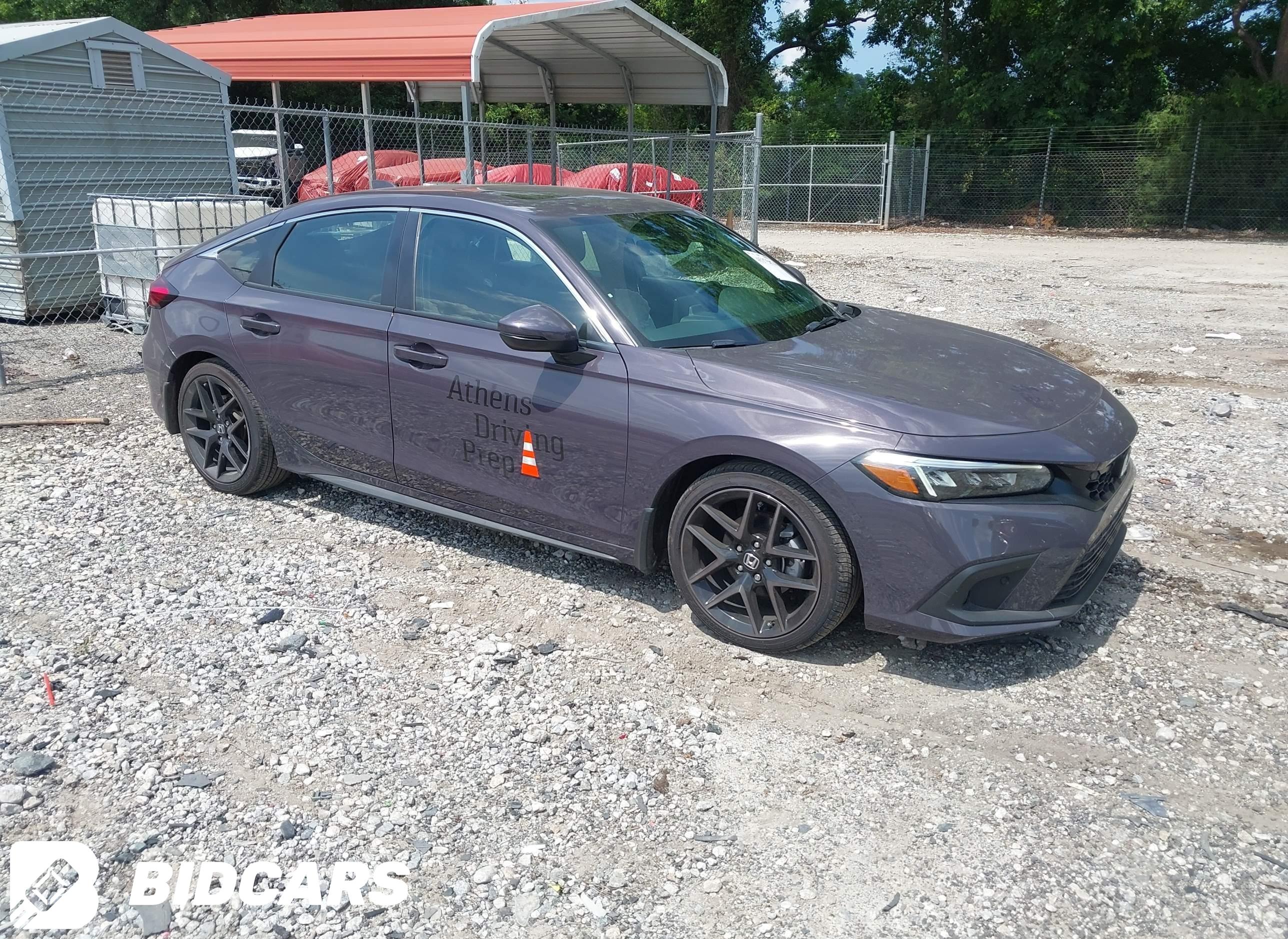 2024 Honda Civic, Sport Touring