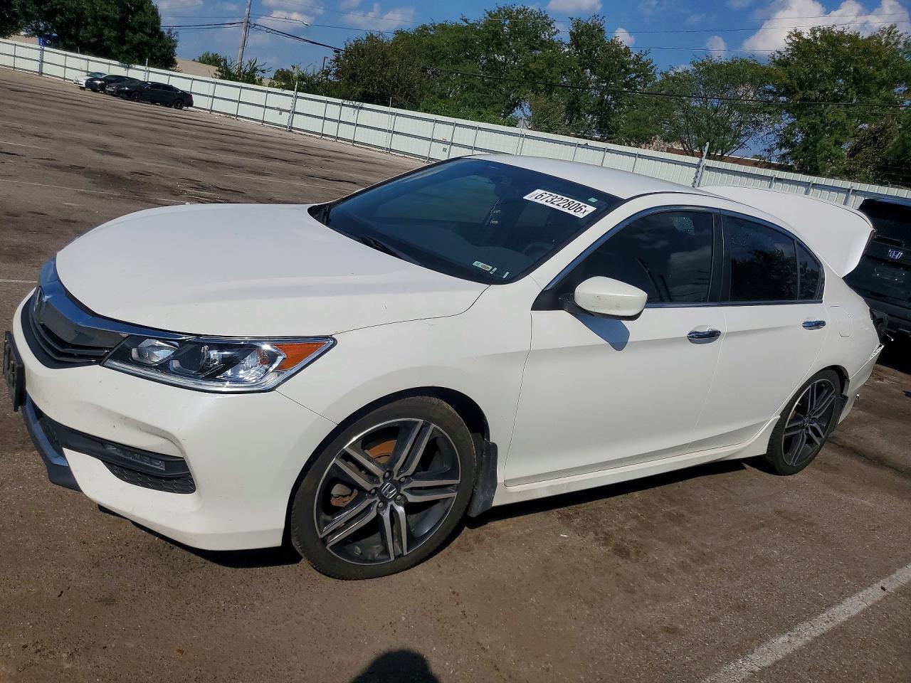 2016 Honda Accord, Sport