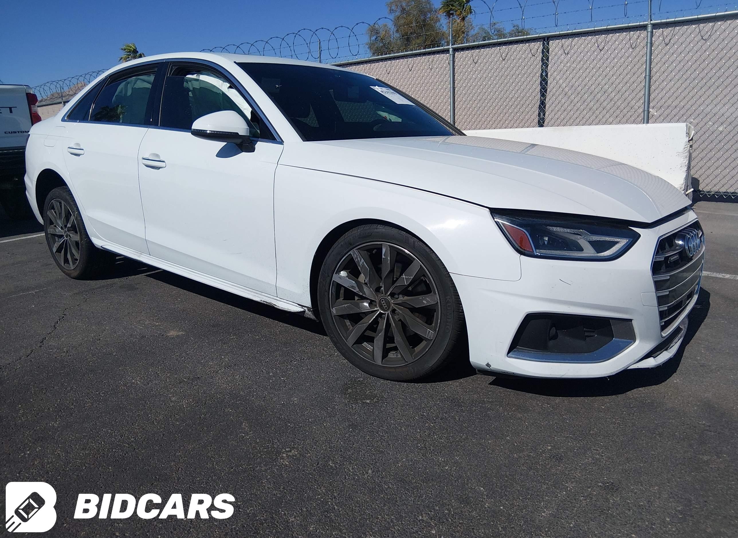 2022 Audi A4, Premium 40 Tfsi...