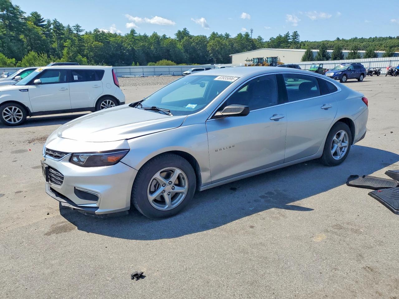 2016 Chevrolet Malibu, LS
