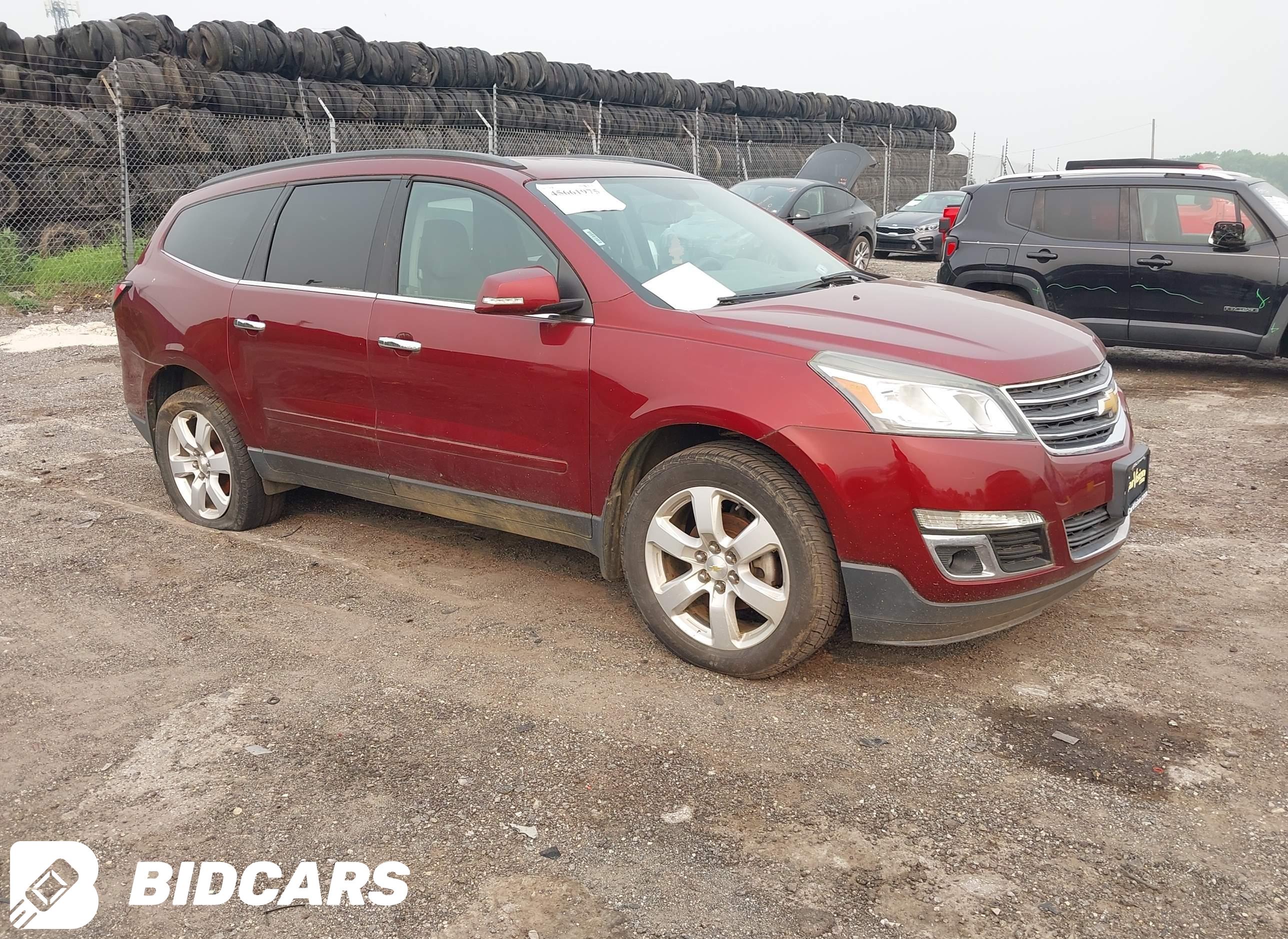 2016 Chevrolet Traverse, LT