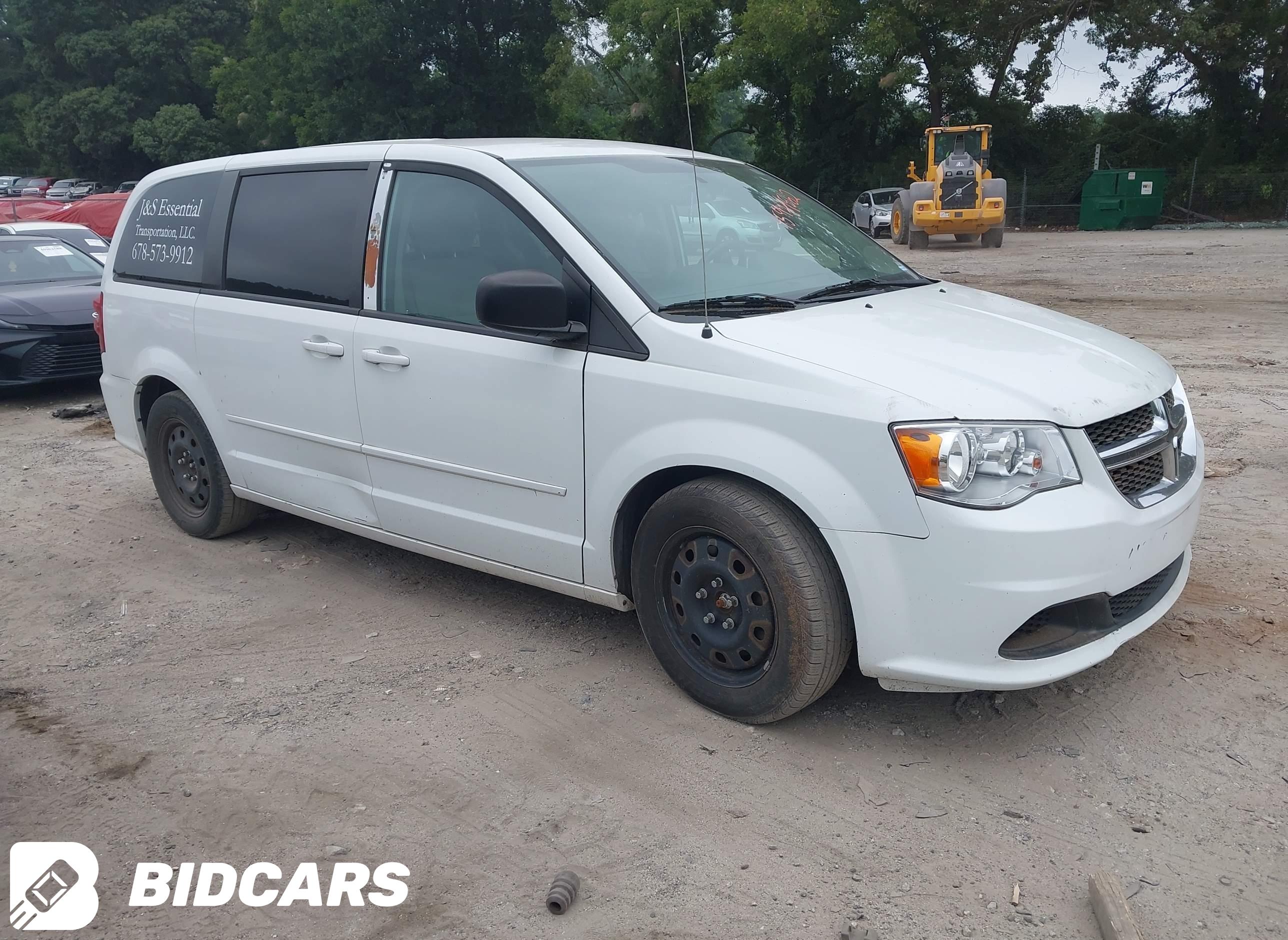 2017 Dodge Grand Caravan, SE